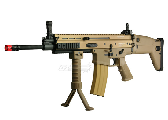 G&G Full Metal G-SCAR L (TAN) At Airsoft GI | Popular Airsoft: Welcome To  The Airsoft World