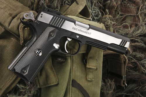 G&G Xtreme 45 CO2 pistol | Popular Airsoft: Welcome To The Airsoft World