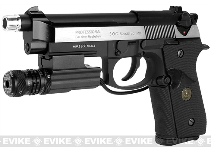 WE M9A1 S.O.C. Special Edition 2-Tone | Popular Airsoft