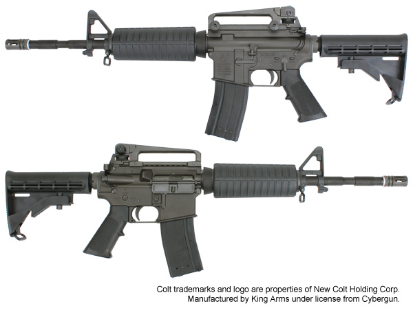 King Arms Release: Troy M7A1 and M4A1 Gas Blowback Rifles | Popular  Airsoft: Welcome To The Airsoft World