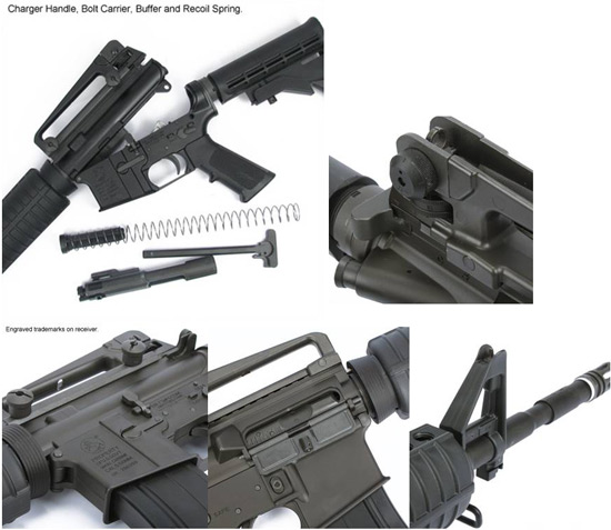 King Arms Release: Troy M7A1 and M4A1 Gas Blowback Rifles | Popular  Airsoft: Welcome To The Airsoft World