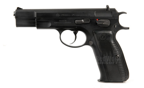 KSC Cz75 Version 2 System7 | Popular Airsoft: Welcome To The Airsoft World