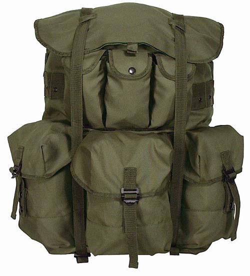 VooDoo Tactical Large ALICE LCII Style Backpack | Popular Airsoft ...