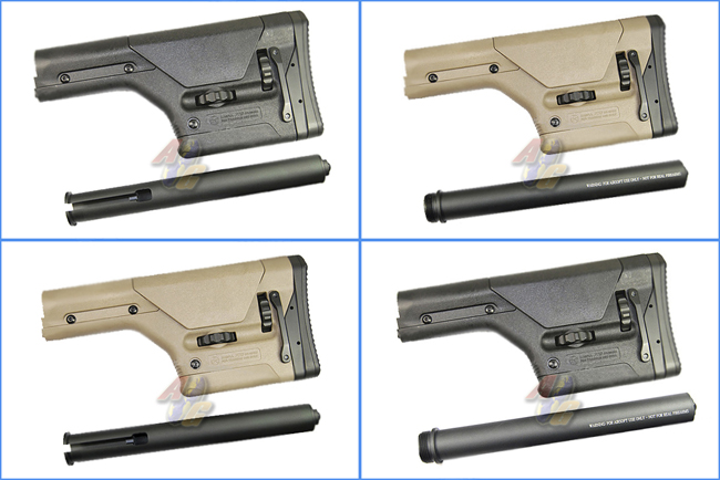 Magpul Precision Rifle Stocks | Popular Airsoft: Welcome To The Airsoft  World