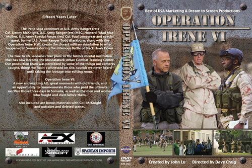 Op Irene 6 Dvd Now Out Popular Airsoft Welcome To The Airsoft World