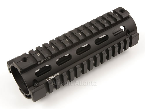 TUFFORCE Quad Rail Handguard | Popular Airsoft: Welcome To The Airsoft ...
