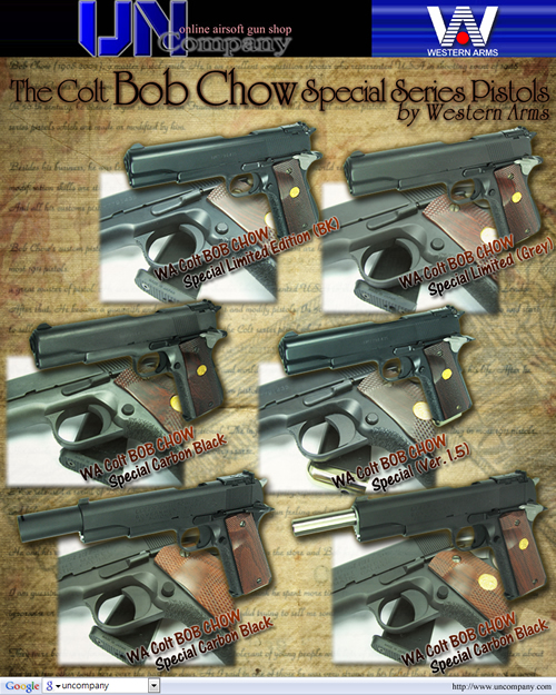 UN Company Product Update this week: Bob Chow Special Series