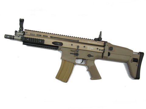 WE SCAR-L GBB in Tan now Available | Popular Airsoft