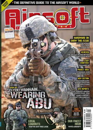 Airsoft International Magazine April 2009 Issue | Popular Airsoft ...