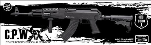 Echo1 AK47 Contractors Personal Weapon | Popular Airsoft: Welcome To The  Airsoft World