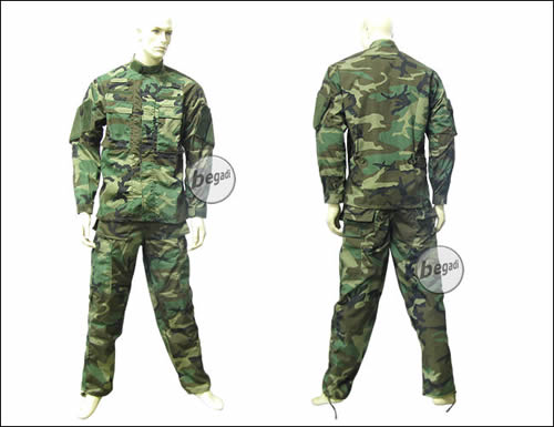 BE-X US Woodland Set | Popular Airsoft: Welcome To The Airsoft World