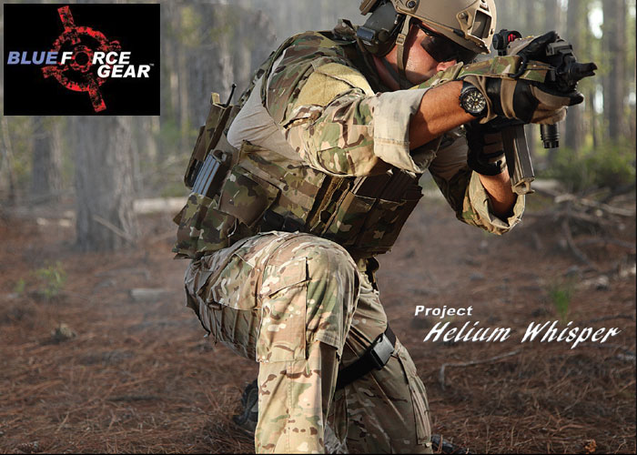 Blue Force Gear Helium Whisper: What's It All About? | Popular Airsoft