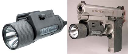 M3X Tactical Illuminator タクティカルライト Review) ELEMENT M3X Tactical Illuminator (Long Version) - YouTube