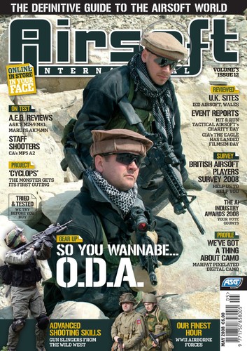 Airsoft International Magazine May 2008 Issue | Popular Airsoft ...