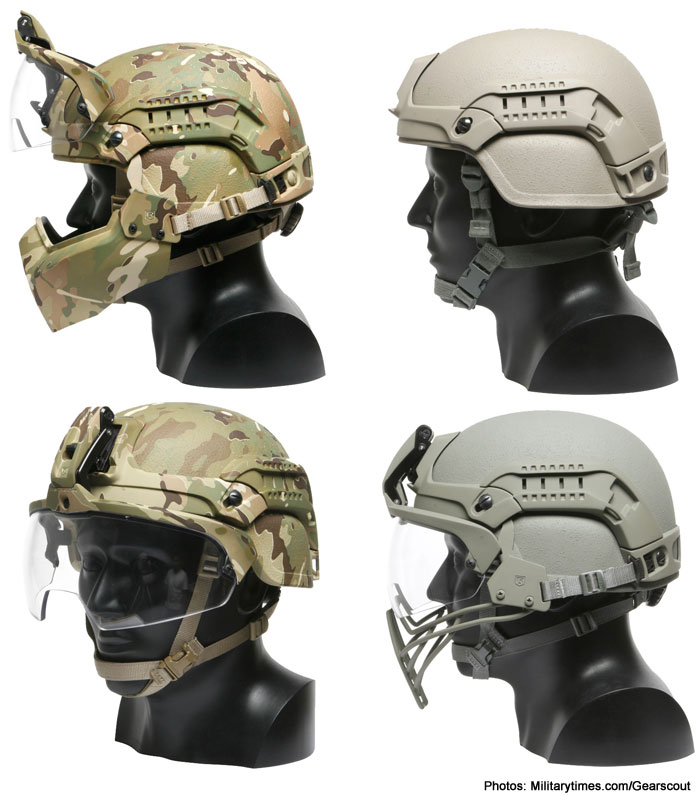 Revision Eyewear To Develop Us Army S Next Gen Helmet Popular Airsoft Welcome To The Airsoft