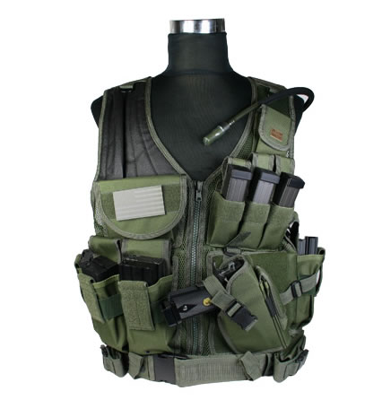 UK Arms Tactical Crossdraw Vest | Popular Airsoft