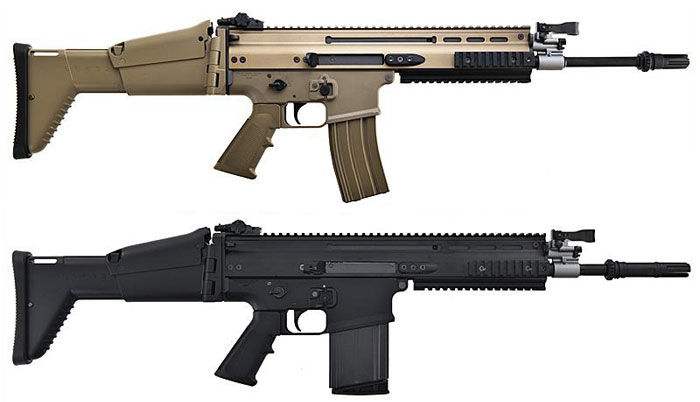 TM SCARs & G&G Models In Stock | Popular Airsoft: Welcome To The ...