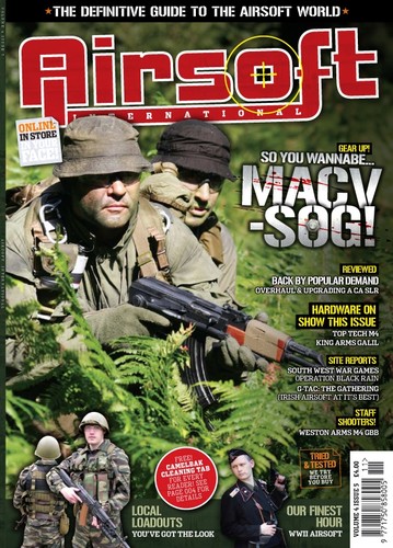 Airsoft International Magazine October 2008 Issue Available | Popular ...