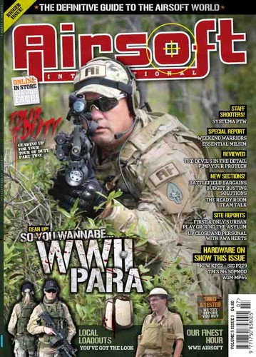 Airsoft International Magazine June 2009 Issue | Popular Airsoft ...