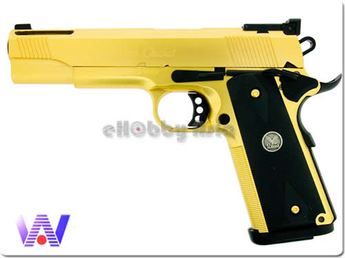 Western Arms SCW3 Wilson Combat Gilded .45 / 09 GBB Pistol | Popular  Airsoft: Welcome To The Airsoft World