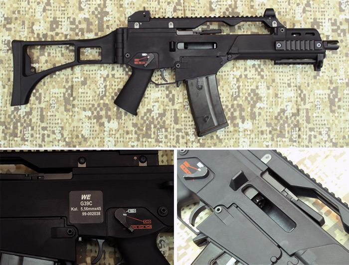 WE G39C GBB now at Airsoft Buddy | Popular Airsoft: Welcome To The Airsoft  World