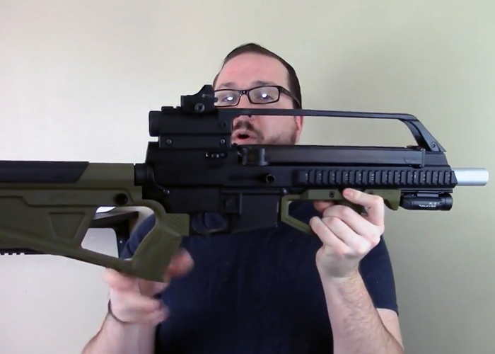 SRU SRQ AR57 Space Gun Update | Popular Airsoft