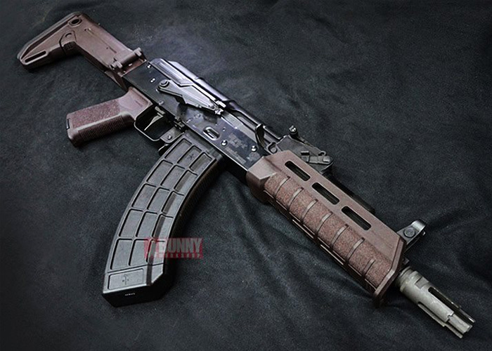 Bunny Custom Izhmash Ultra CQB AK GBB | Popular Airsoft