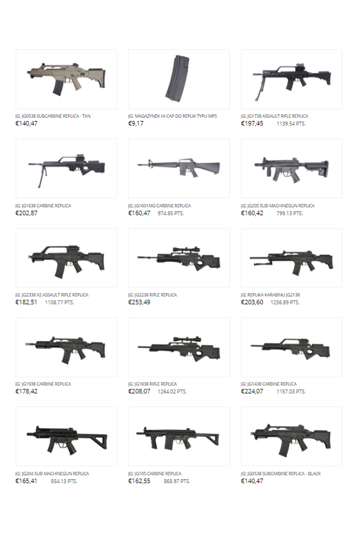 KA TAC21s, Specna Arms & More At Gunfire | Popular Airsoft: Welcome To ...