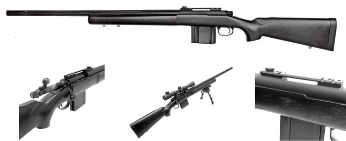 King Arms Police Rifle M700 Pre-Order | Popular Airsoft: Welcome