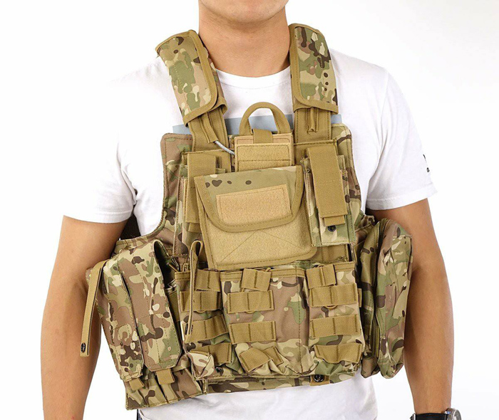 DEFCON Tactical Vests At Airsoft Atlanta | Popular Airsoft: Welcome To ...