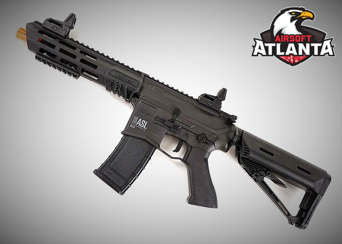 Valken ASL M4 AEGs At Airsoft Atlanta | Popular Airsoft