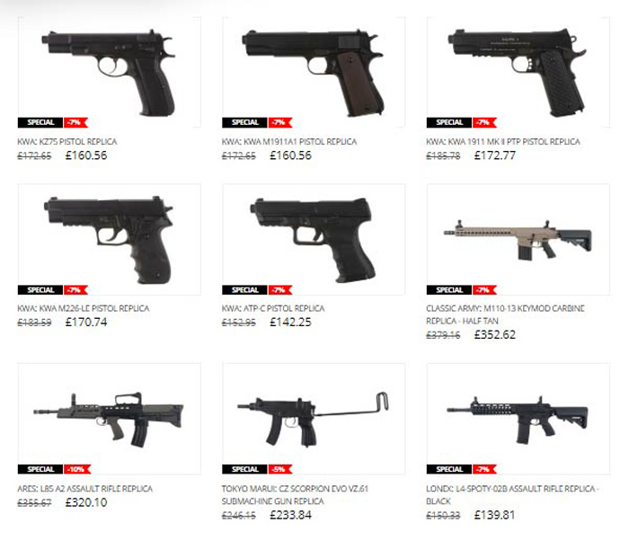 More Items Added To Gunfire's Summer Sale | Popular Airsoft: Welcome To ...