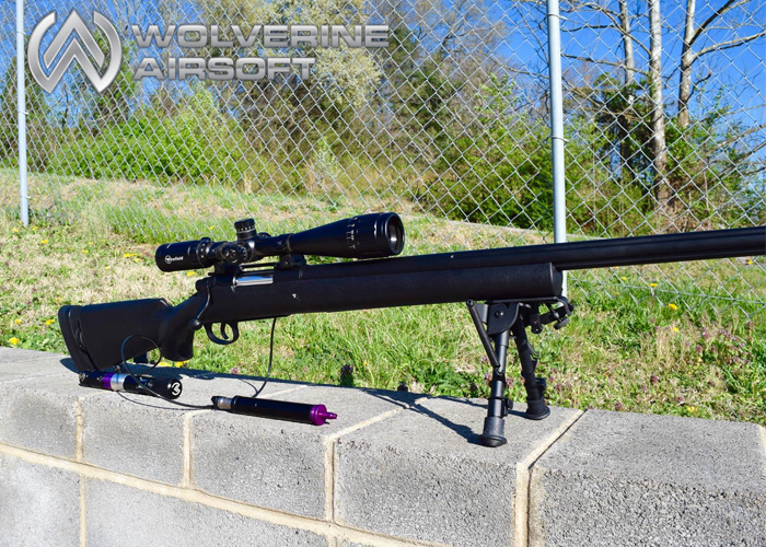 Airsoftjunkiez Precision Sniper Rifle (Wolverine Bolt System)