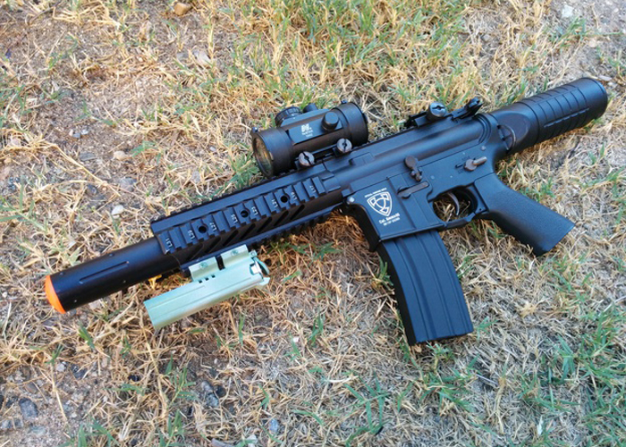 Helio M726 SciFi UnderBarrel Shotgun Popular Airsoft