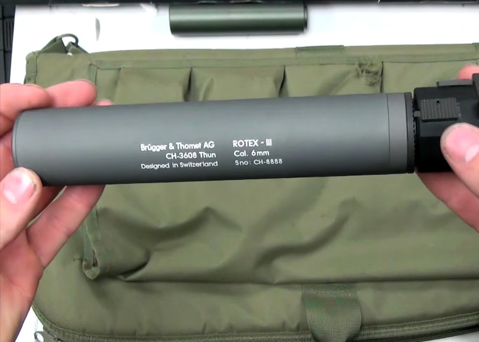 ASG B&T Rotex-III Suppressor Overview | Popular Airsoft