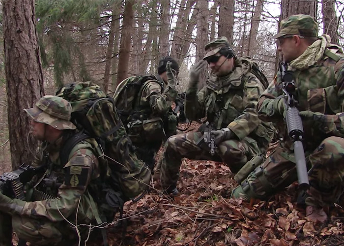 Funny Airsoft Tactical Hand Signals Popular Airsoft