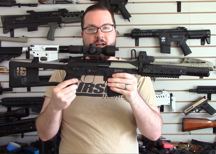 Echo1 SVD Suppressed MagLight Mod | Popular Airsoft