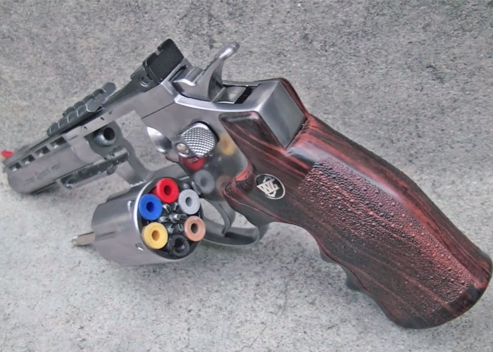 3D Printed Airsoft Revolver Shells Popular Airsoft