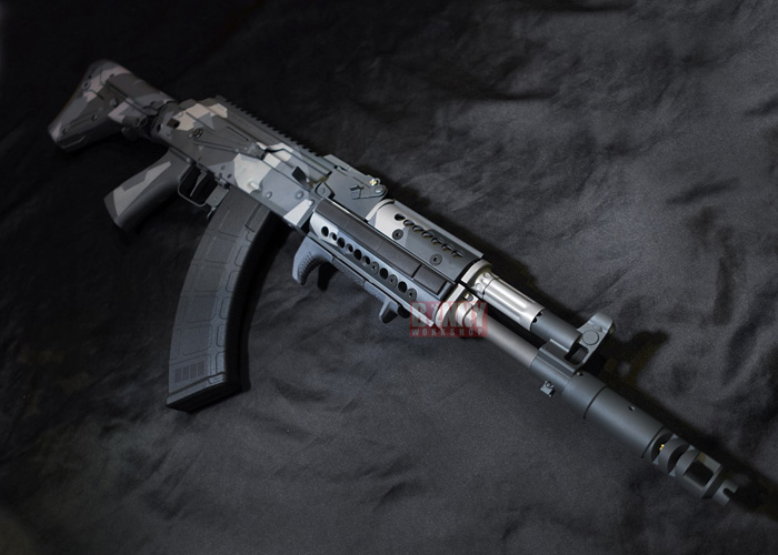 Bunny Custom GHK AK105 GBB Rifle | Popular Airsoft