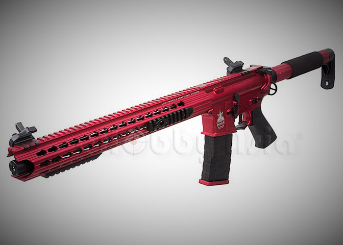 Echo1 Troy Industries Full Metal M7A1 Battle Rifle AEG Airsoft Gun