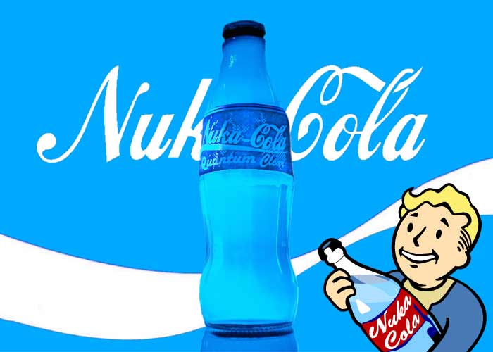 wasted on nukashine collect nuka cola quantum