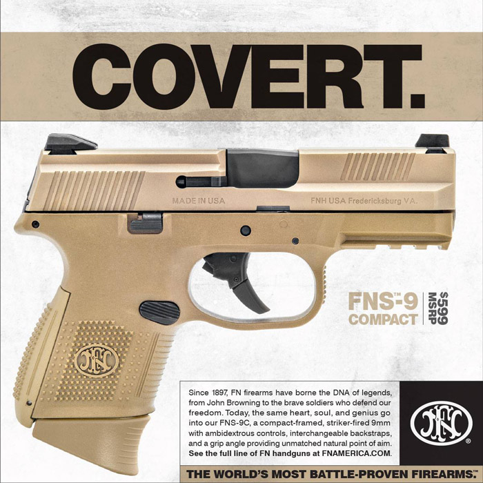 Fn America Announces The Fns 9 Compact Fde Popular Airsoft