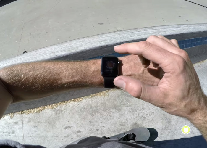 Управление gopro с apple watch