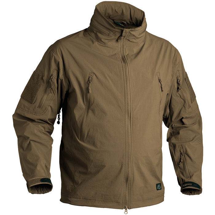 Helikon Trooper Soft Shell in Mud Brown | Popular Airsoft: Welcome To ...