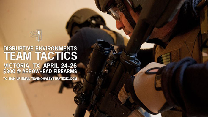 Haley Strategic Training Courses 2015 | Popular Airsoft: Welcome To The ...