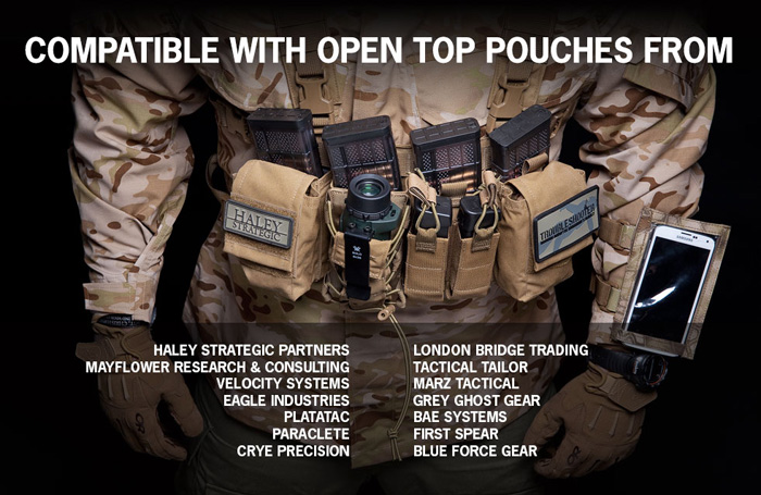 Haley Strategic MP2 Magazine Pouch Insert | Popular Airsoft: Welcome To ...