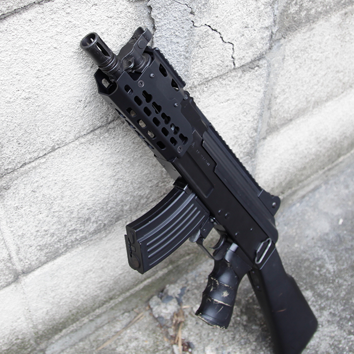 Nitro.Vo AKβ Spetsnaz Keymod Rail Handguard | Popular Airsoft: Welcome ...