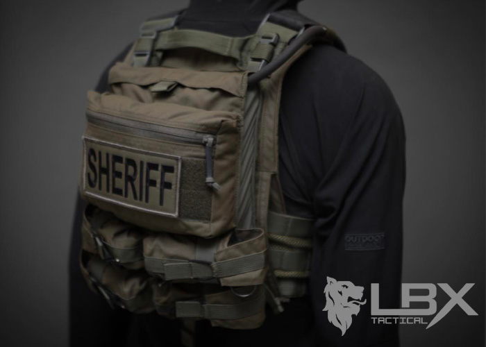 LBX Tactical Banger Back Panel Released | Popular Airsoft