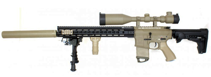 LWA Custom DMR LongSword AEG | Popular Airsoft: Welcome To The Airsoft ...