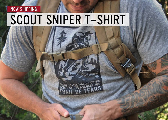 scout sniper t shirt